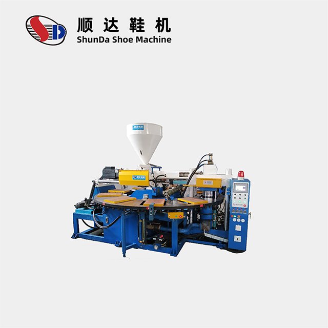 Single/double/triple Colors Plastic Shoe Making Sole Moulding Machine