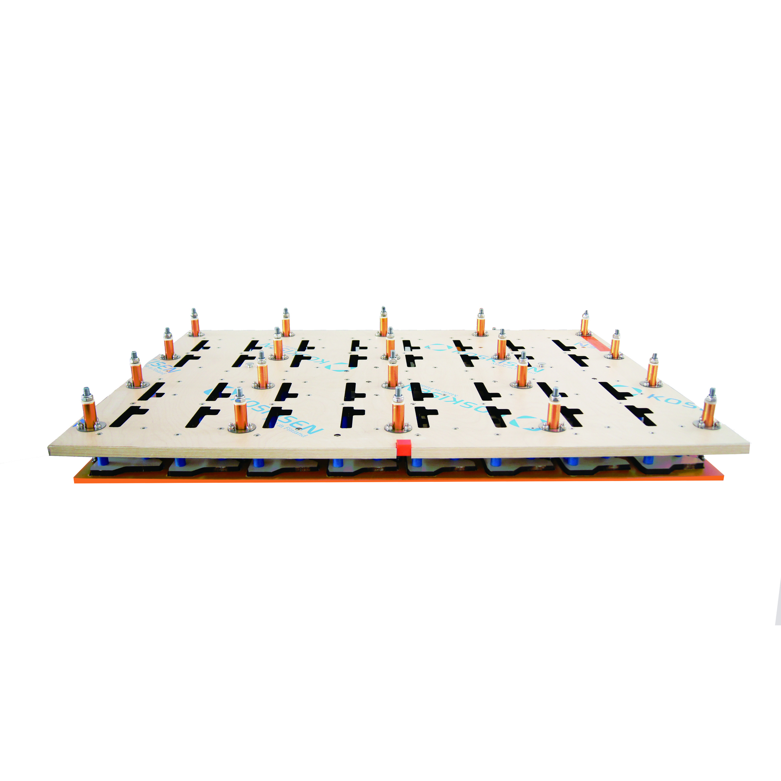 Paper product packaging box die-cutting laser knife mold, automatic die-cutting machine to remove paper waste
