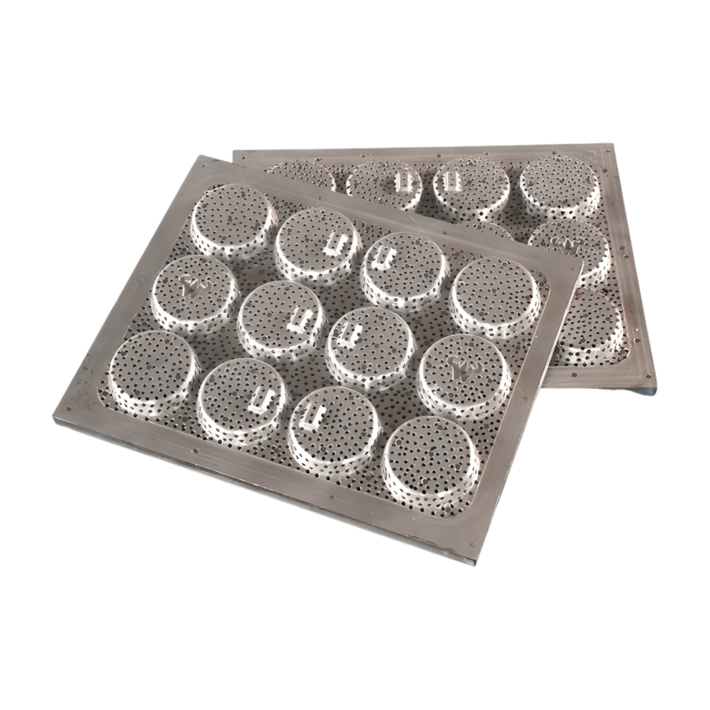 Good Price Professional Paper Pulp Molding Mold Egg Tray Forming Mold Wet Press Egg Carton Pulp Mould
