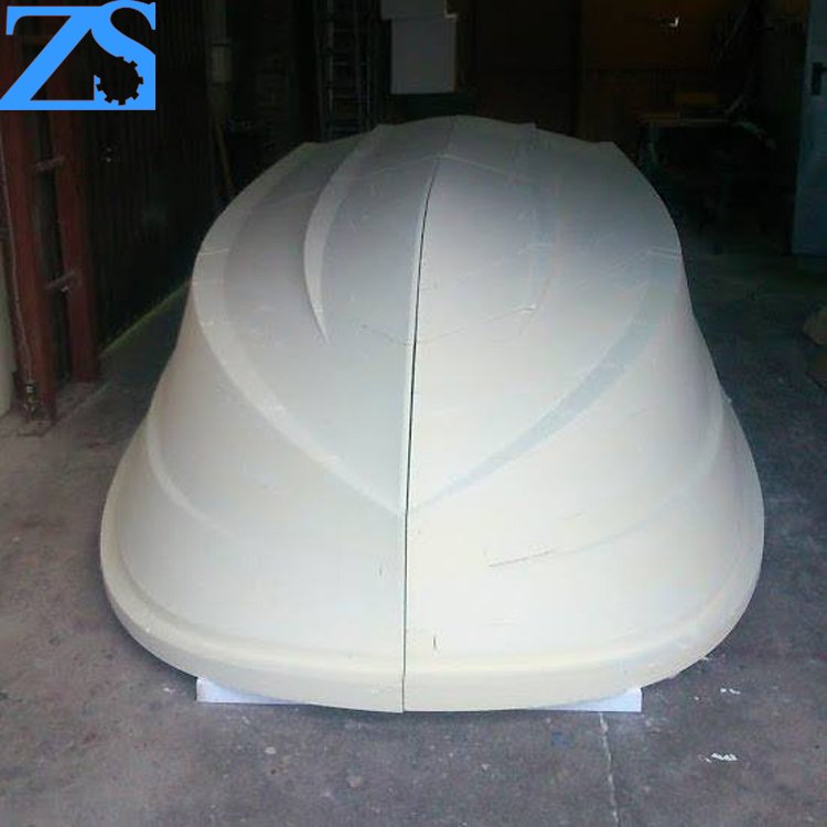 Easy to machine tooling board for yacht mold design