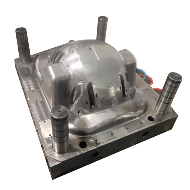 High quality plastic mold manufacturer China plastic customized safety helmet injection molding maker