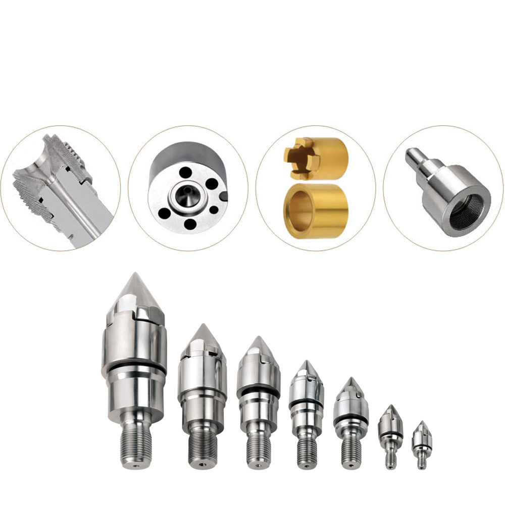 Screw tip for haitian HTF injection molding machine