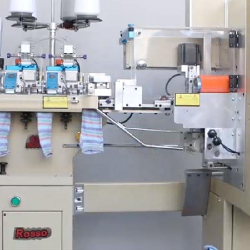 626 Auto Sock Turning Machine From Rosso Company