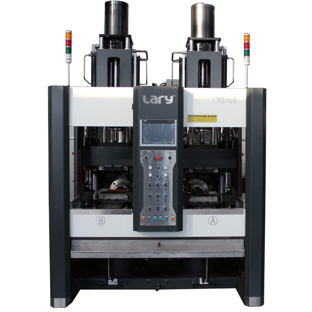 LRS165 Automated Rubber Sole Making machine High Quality Rubber shoe Sole Injection Molding machine With CE Certification