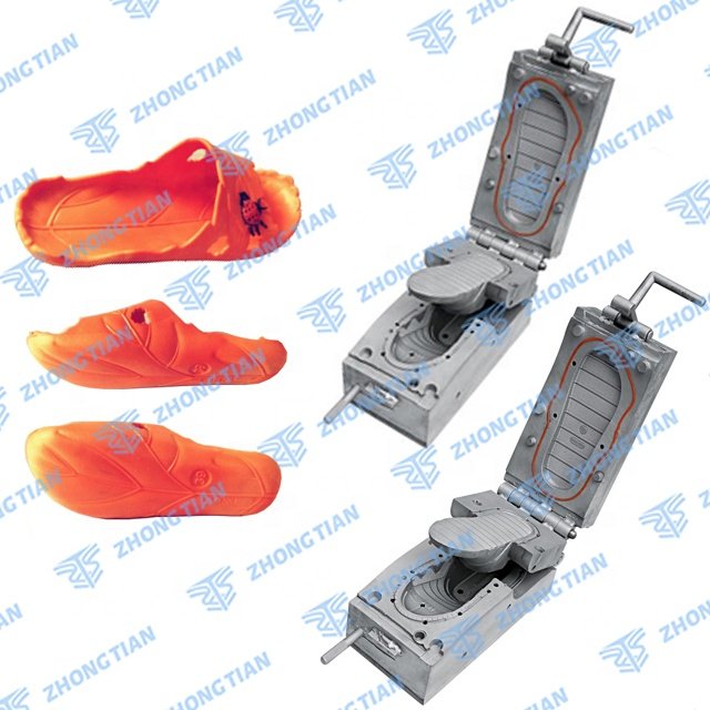 Chian High Quality Three color rotary PVC Injection plastic shoe sole making machine