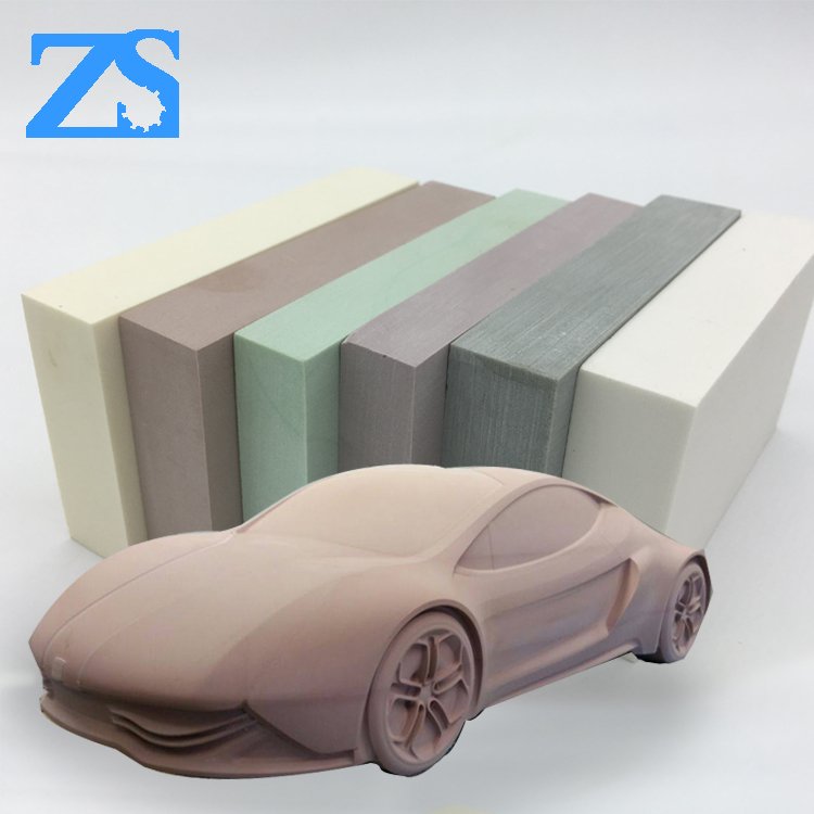 Dense and easier machineable ZS-TOOL Working Boards than sikablock M330 modeling Machinable Board pattern cutting board