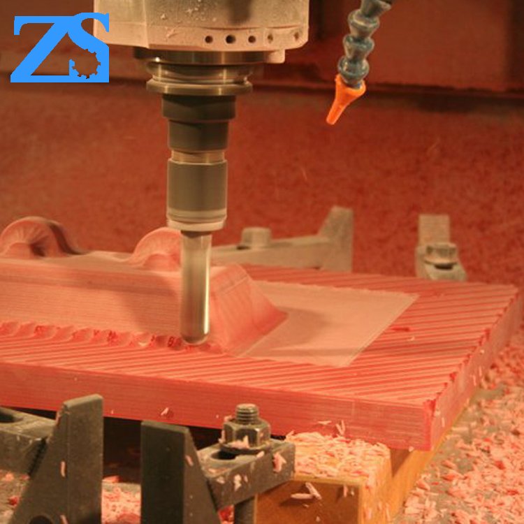 Dense and easier machineable ZS-TOOL Working Boards than sikablock M330 modeling Machinable Board pattern cutting board