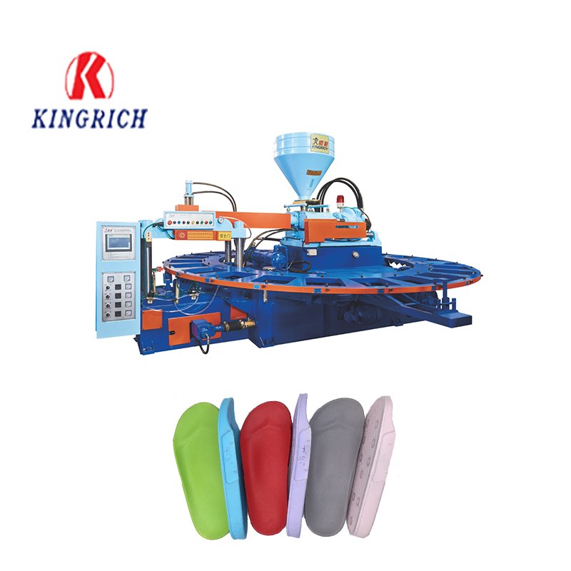 Shoes PVC Injection Moulding Machine