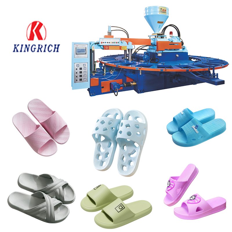 Shoes PVC Injection Moulding Machine