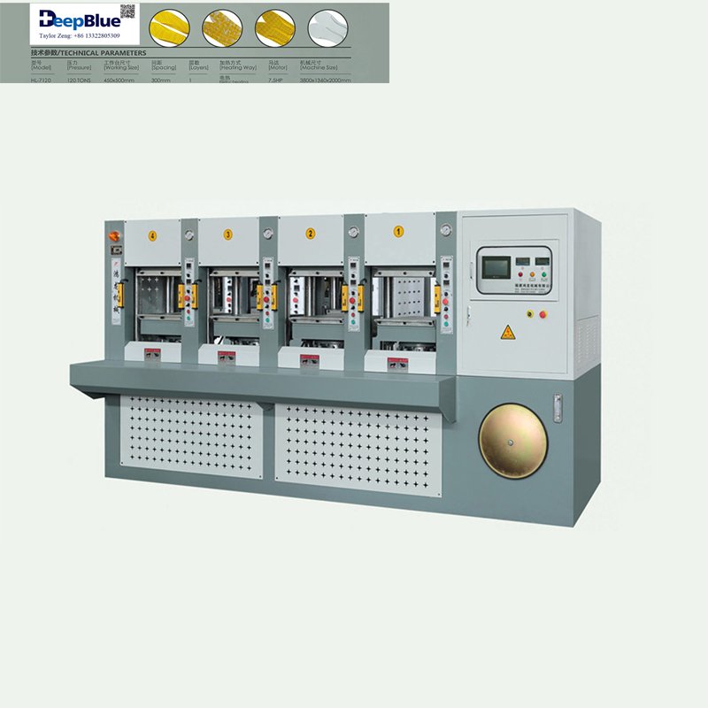 Upper Insole Moulding Machine EVA Insole Moulding Machine Inner Shoe Bed