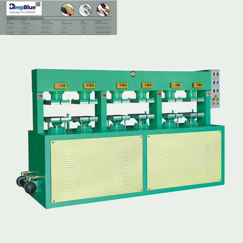 Upper Insole Moulding Machine EVA Insole Moulding Machine Inner Shoe Bed