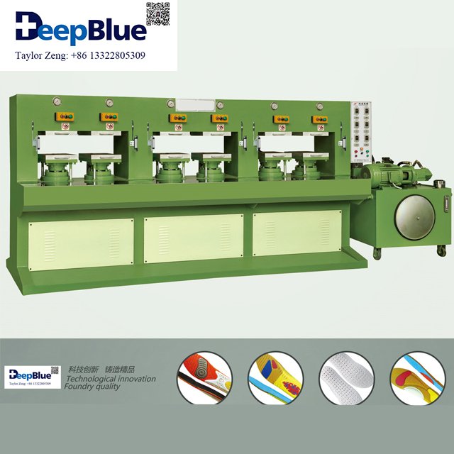 Upper Insole Moulding Machine EVA Insole Moulding Machine Inner Shoe Bed