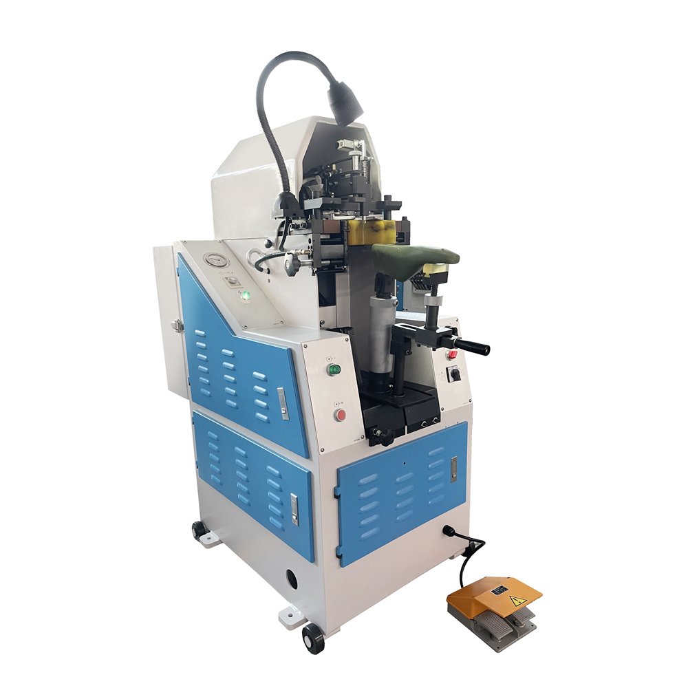 TH-727A Automatic Insole Vamp Setting Heel lasting Machine Shoes Making For Sport Shoe