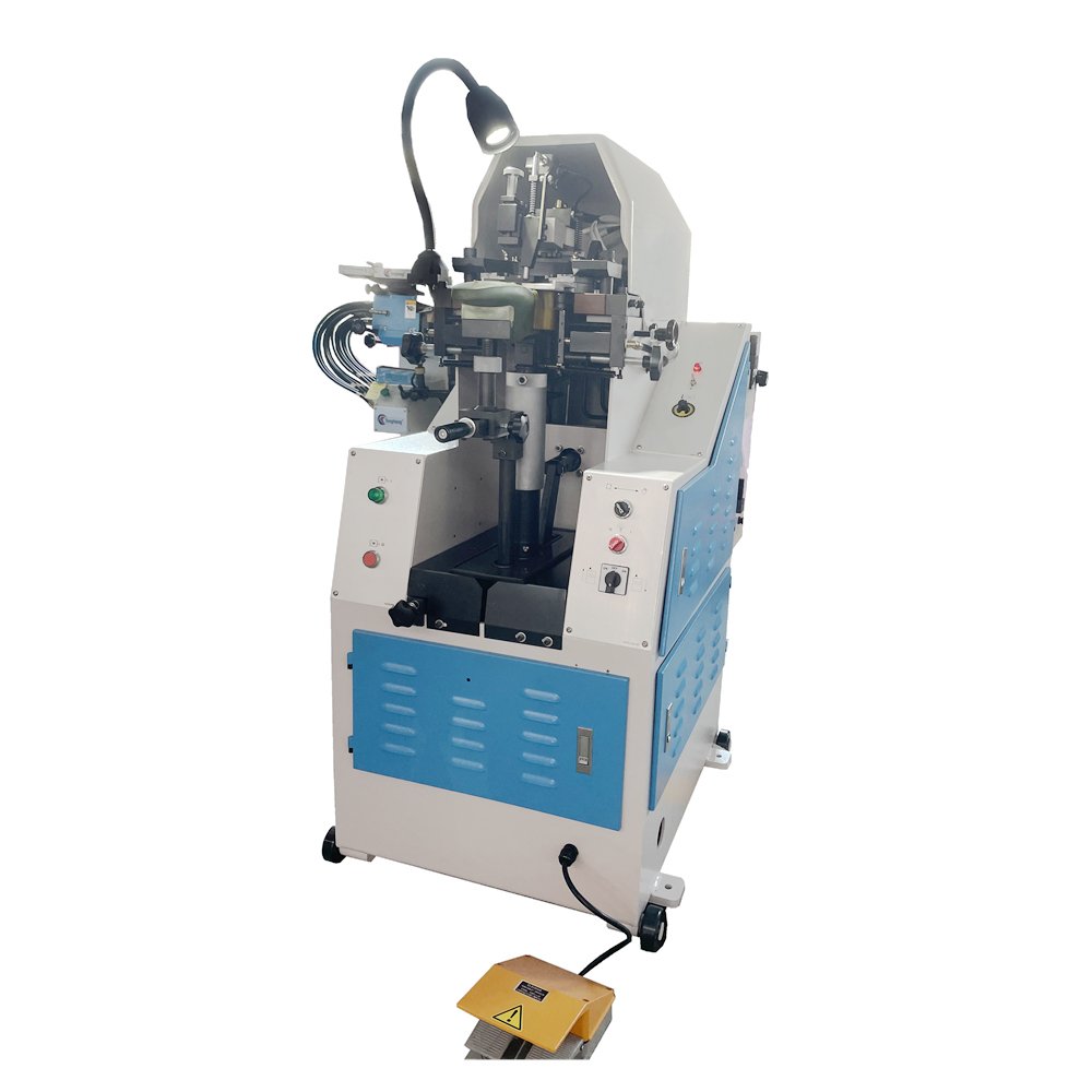 TH-727A Automatic Insole Vamp Setting Heel lasting Machine Shoes Making For Sport Shoe