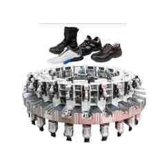 Round Direct Injection Machine Sport Shoe Making Machine Injection Moulding Machine