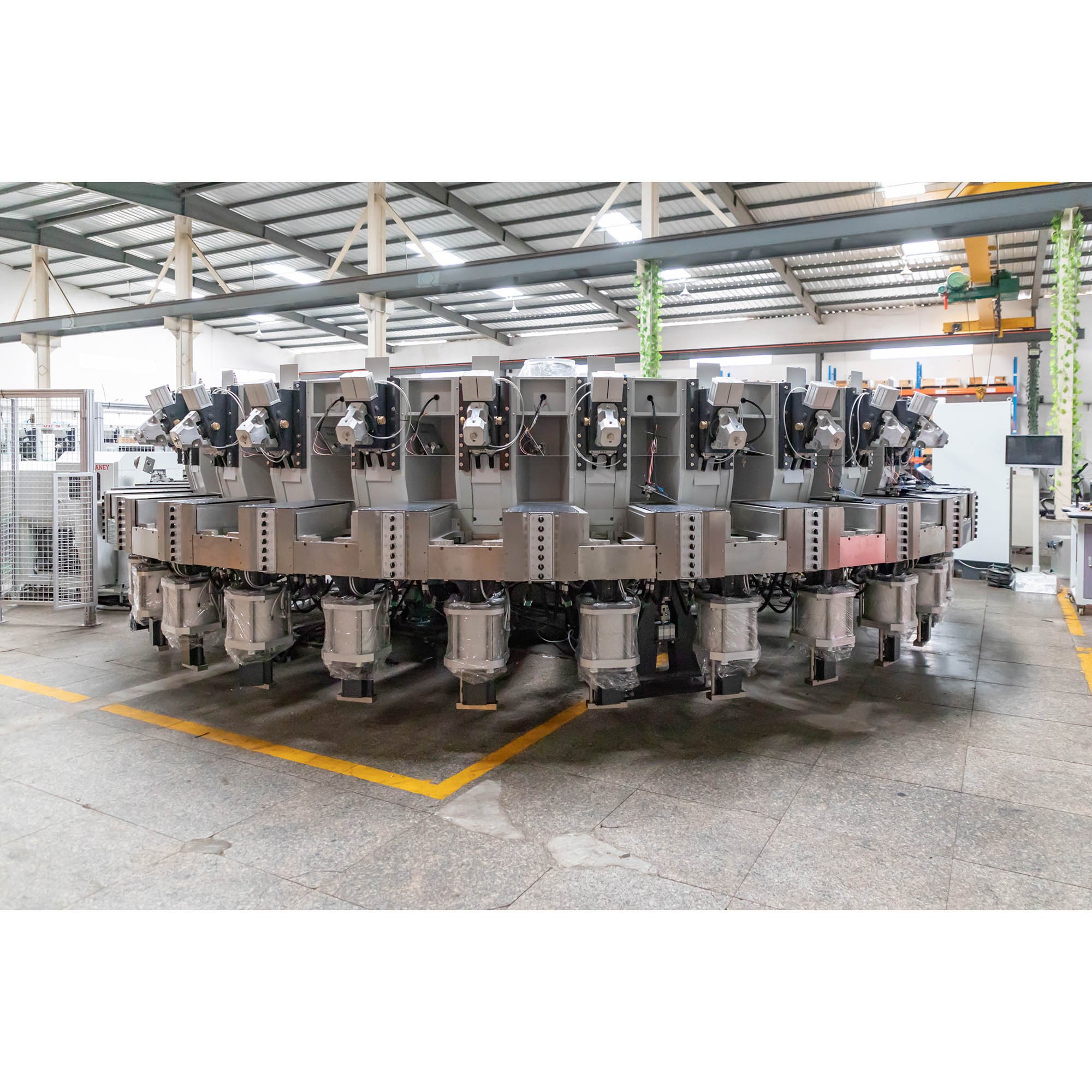 Round Direct Injection Machine Sport Shoe Making Machine Injection Moulding Machine