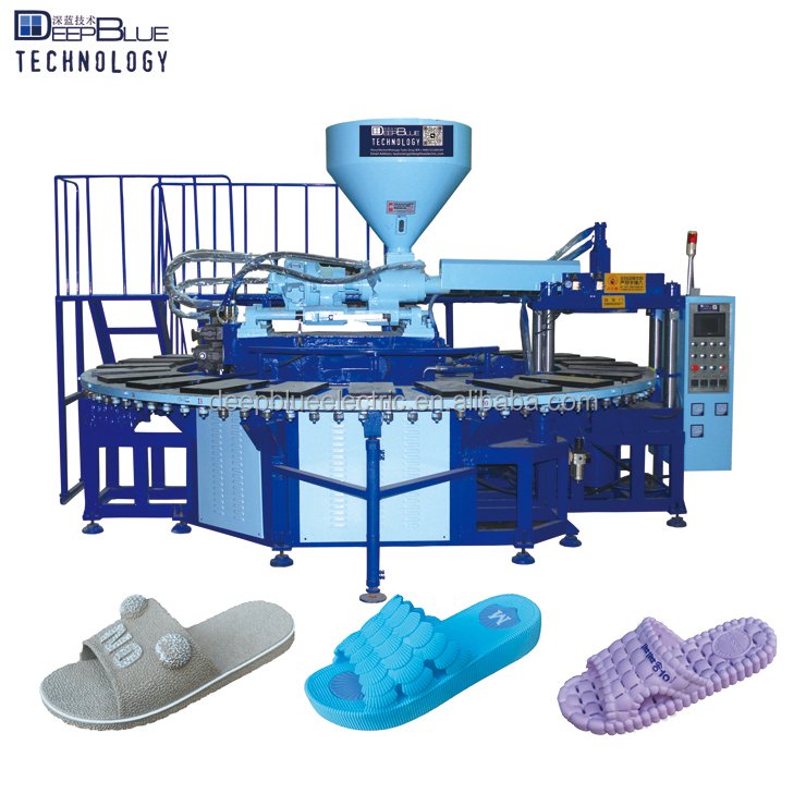 TPR Sole Machine TPR Sole Moulding Machine Single Color TPR Shoe Sole Making Machine