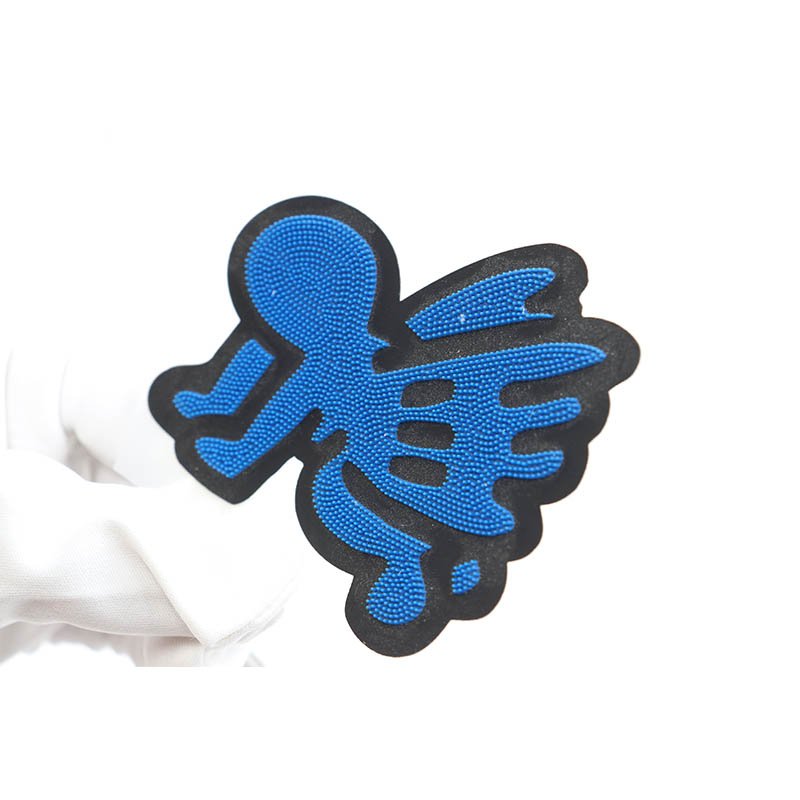 Apply 3d Silicone Logo With Custom Heat Transfer Labels For Garments