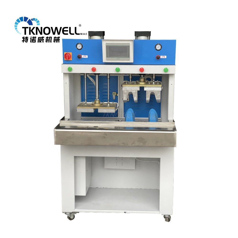 Shoe Machine Hot Sell Four Station Shoe Stretcher Moulding Machine