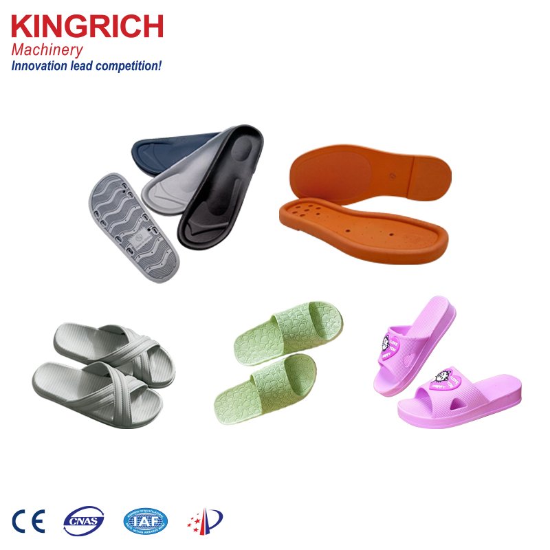 PVC sole and slipper blowing injection moulding machine