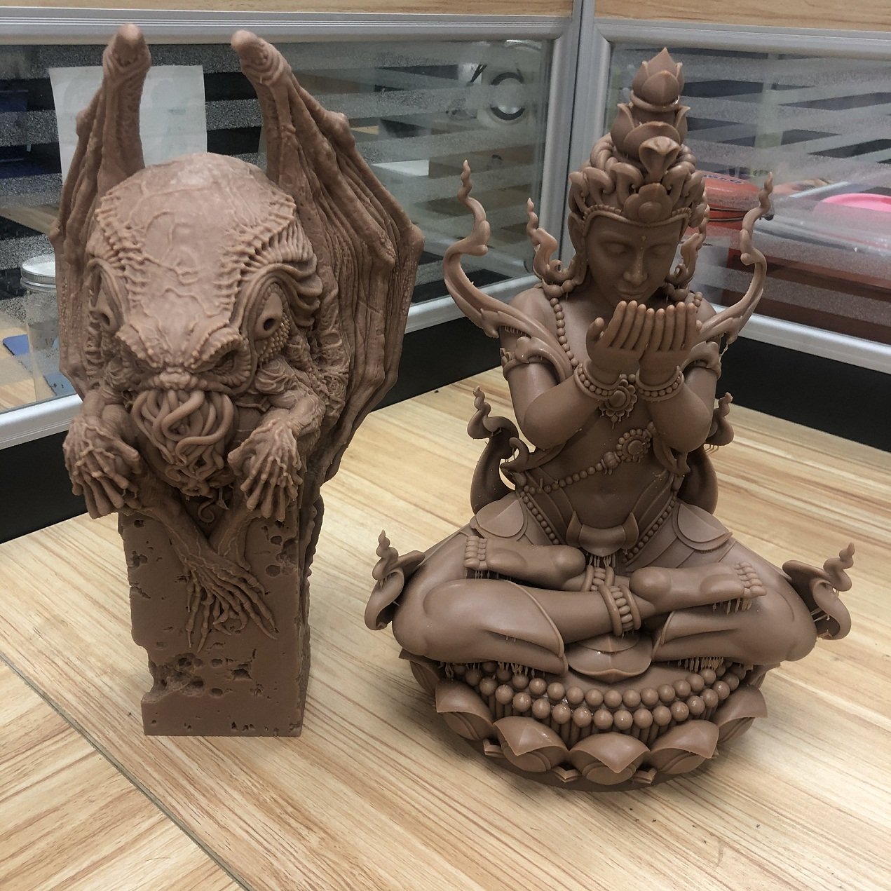 China leading brand SLA imprimante 3d car/prototypes/shoe/toys printer with high speed 15m/s