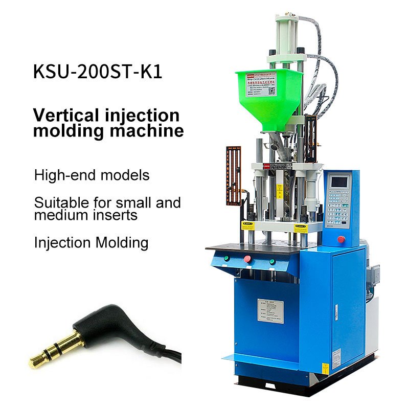Wholesale New Design Abs Polypropylene Compact Plastic Mini Vertical Injection Molding Machine For Automobile Wire