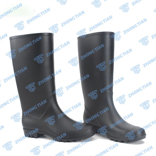 China OEM Plastic injection PVC rain boots shoe making moulding machine