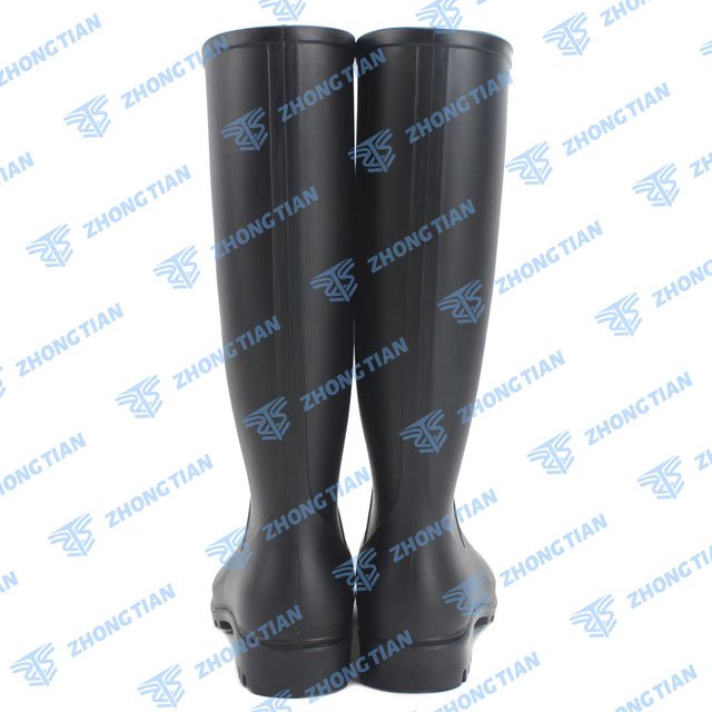 China OEM Plastic injection PVC rain boots shoe making moulding machine