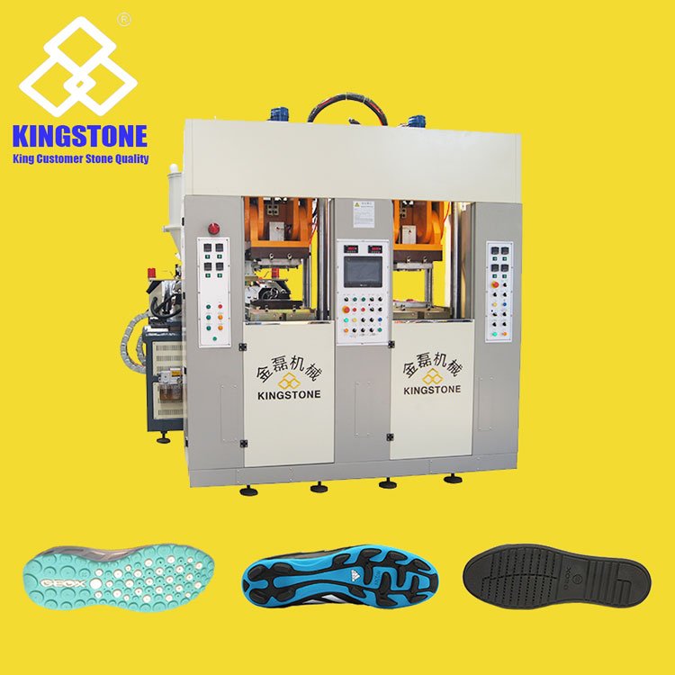 Vertical Italy TPU/TPR/TR/PVC Soles Injection Moulding Machine