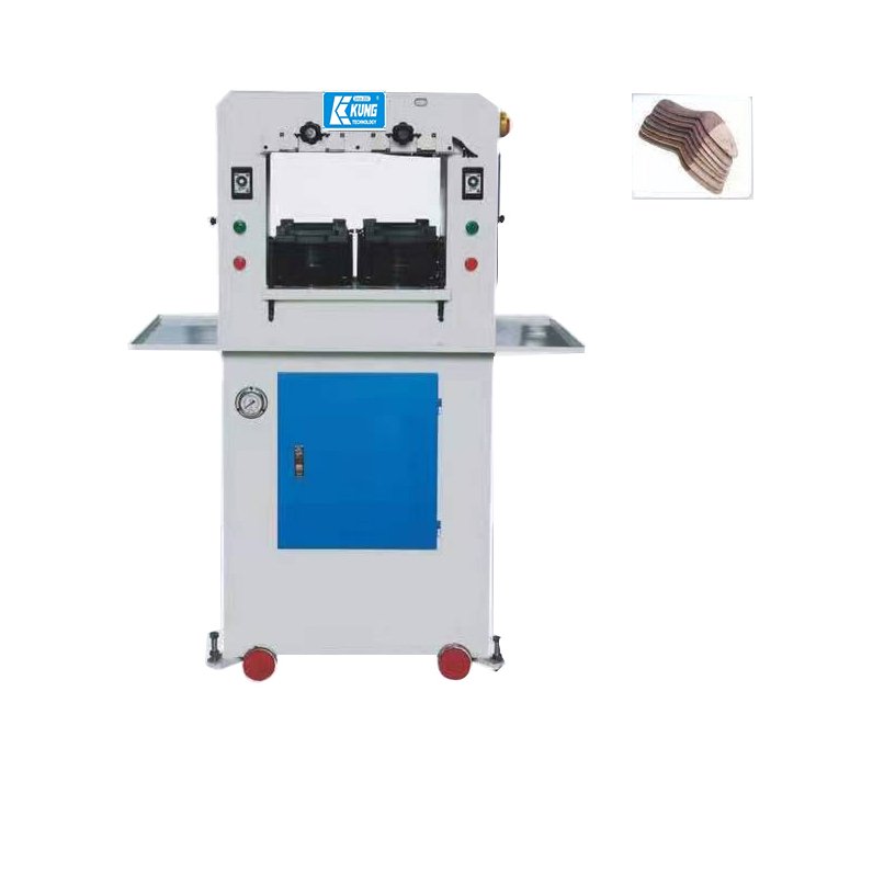 0524 KK-AM316 Double stations insole pressing moulding machine insole setting machine