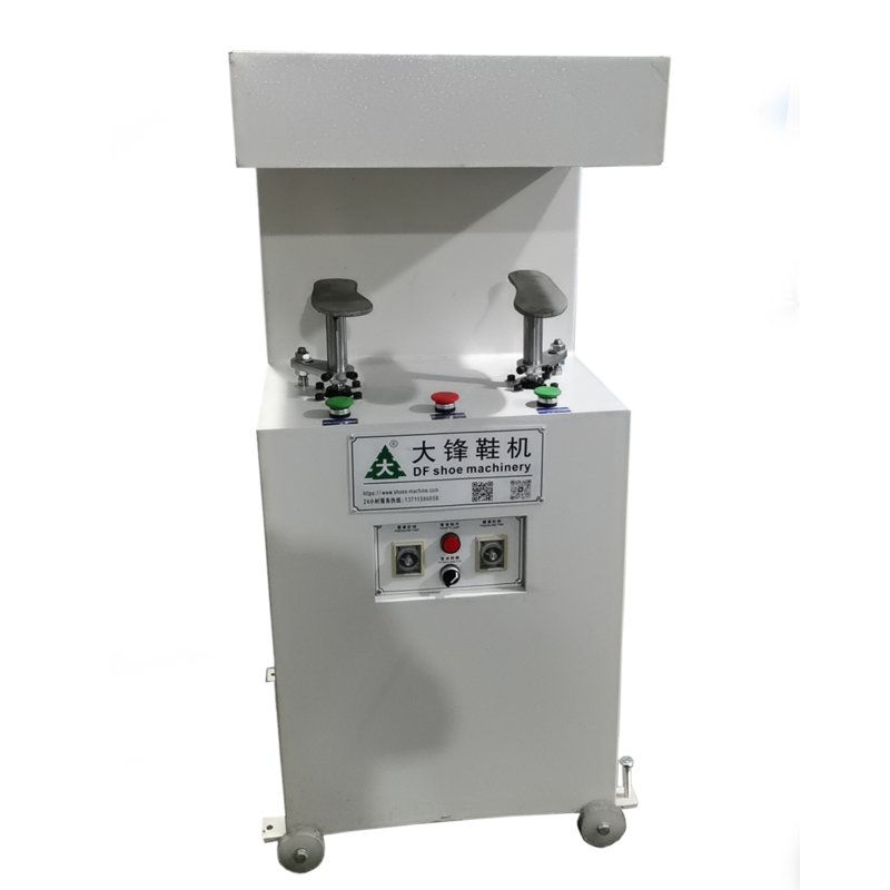 Automatic Pneumatic Shoe Making Upper Molding Insole Pad Press Pressing Machine