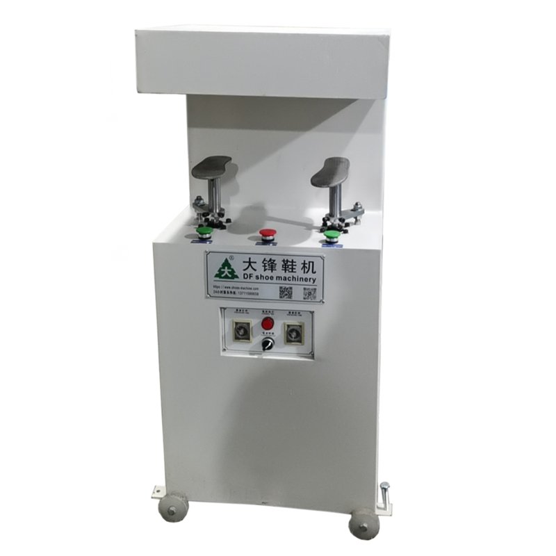 Automatic Pneumatic Shoe Making Upper Molding Insole Pad Press Pressing Machine