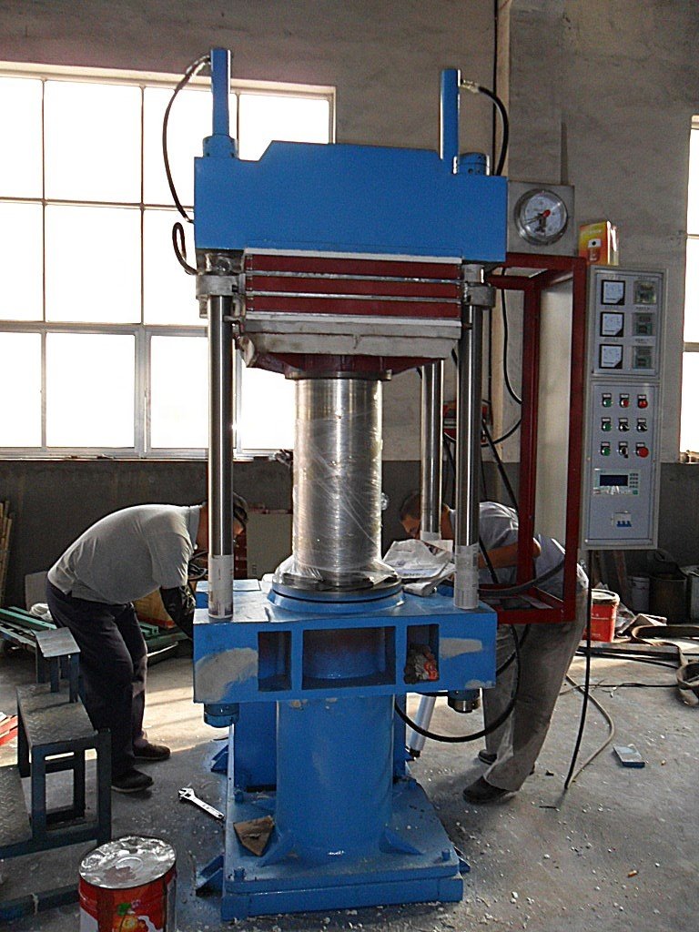 Vulcanizing Press for Blanket Rubber/EVA Foam Wheel Vulcanizing Press Machine/Shoe Mould Injection and Vulcanizing Press Machine