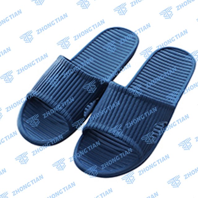 Customized PVC Air Blowing Slipper Shoe Mould For Plastic Shoe Making Machine Pvc Air BlowingSlipper Shoes Mould