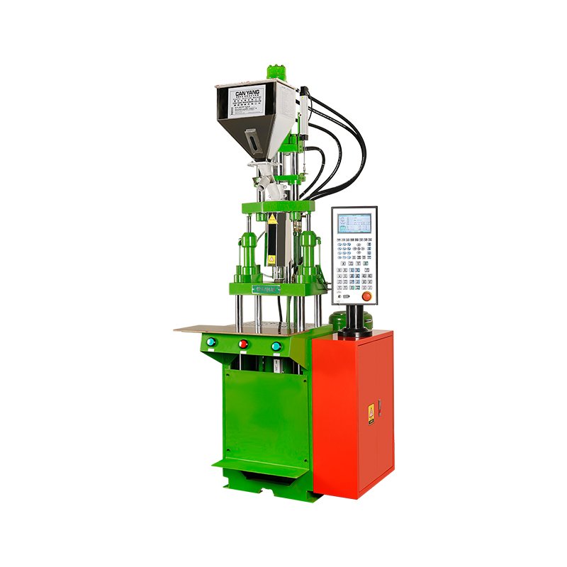 30 Ton Desktop Slipper Plug Mobile Cover Toy Making Machines Vertical Injection Plastic Machinery Price Molding Moulding Machine