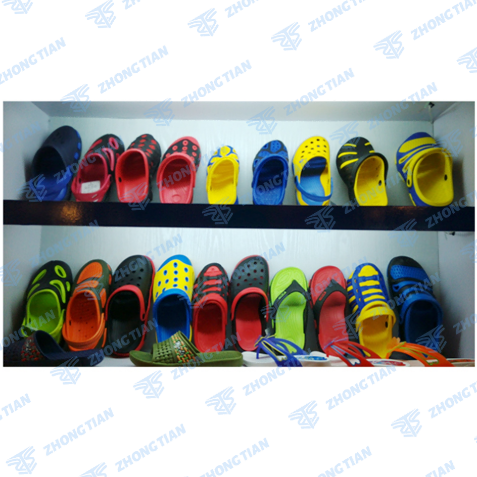 Two color Eva injection shoe Mold for crocs shoes