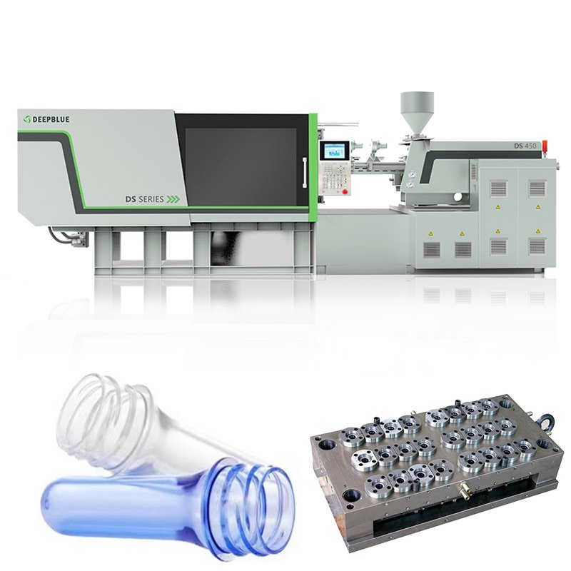 450Ton PET Preform Making High Speed PET Production Plastic moulding machines Injection Molding Machine