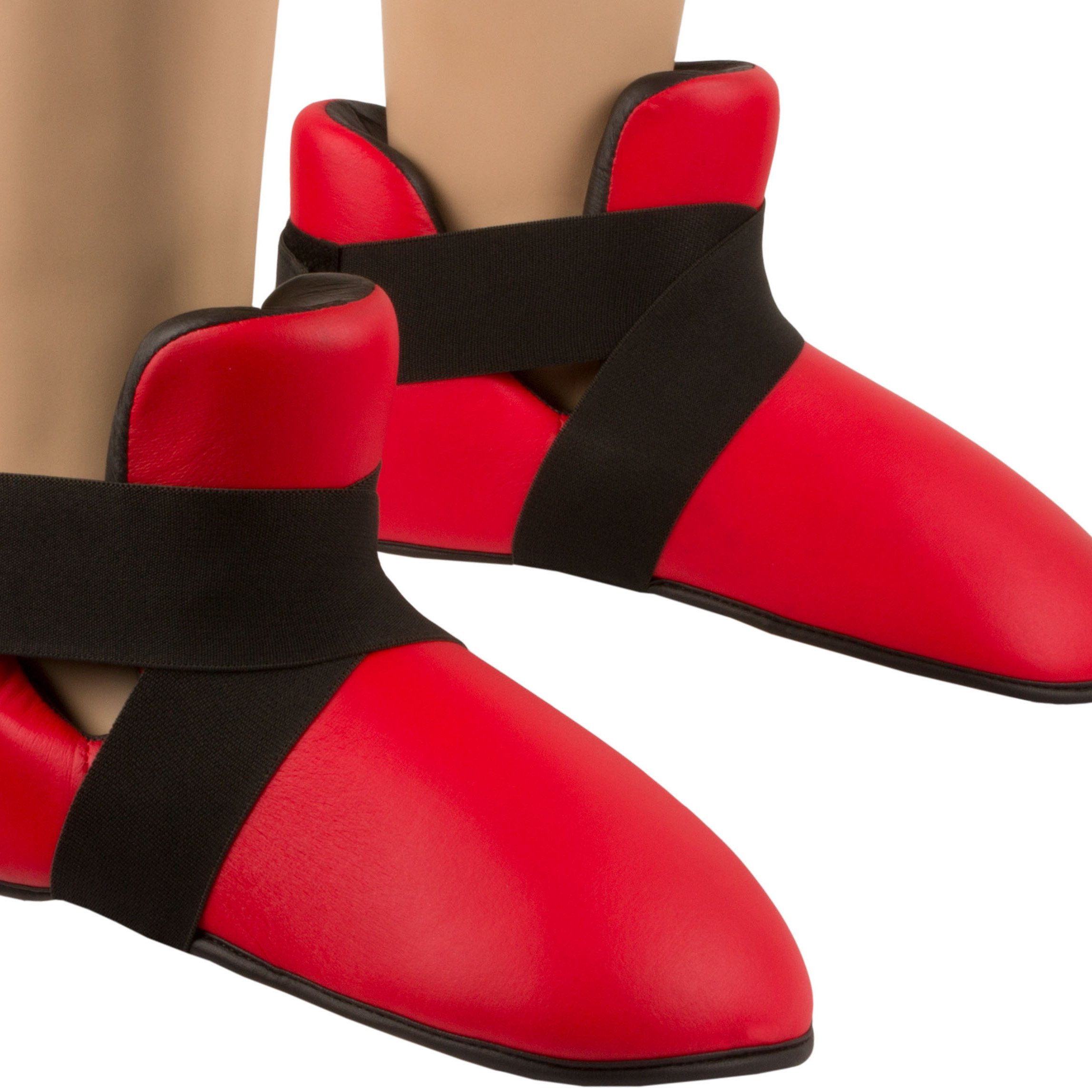 Hot Selling Semi Contact Foot Protector Kick Boots Martial Arts Karate Kickboxing Shoes