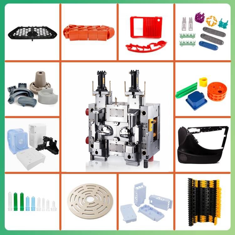 plastic injection moulding service ABS moulds inject supplier molding die casting mold