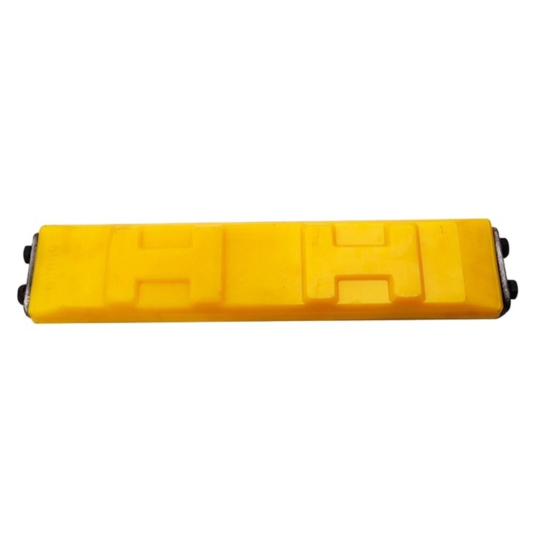 Made in China Bolt on rubber pad track shoe for crawler excavator steel