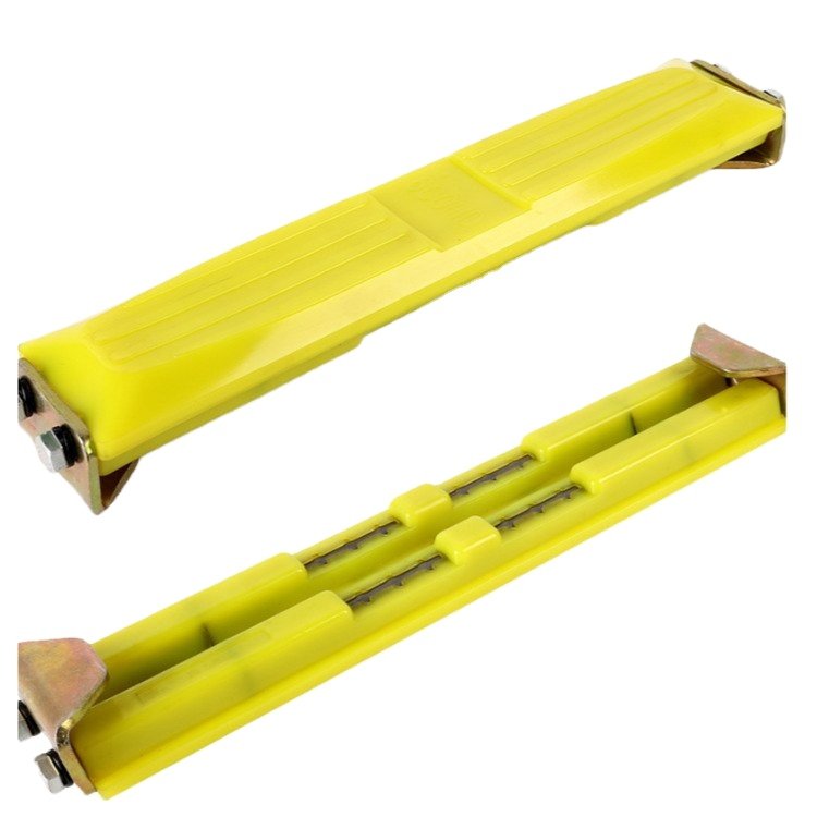 Made in China Bolt on rubber pad track shoe for crawler excavator steel