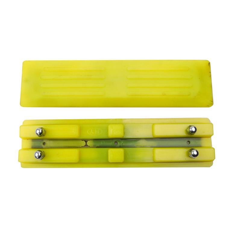Made in China Bolt on rubber pad track shoe for crawler excavator steel