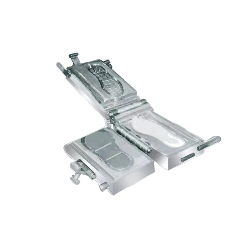 Tpr Mold Customized EVA Sole Compression Aluminium Moulds Shoe Making Machines