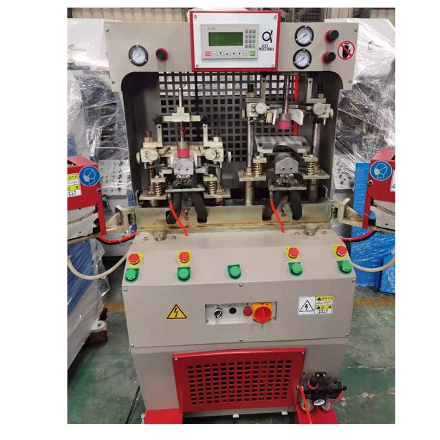ALFA82 shoe moulding toe forming machine