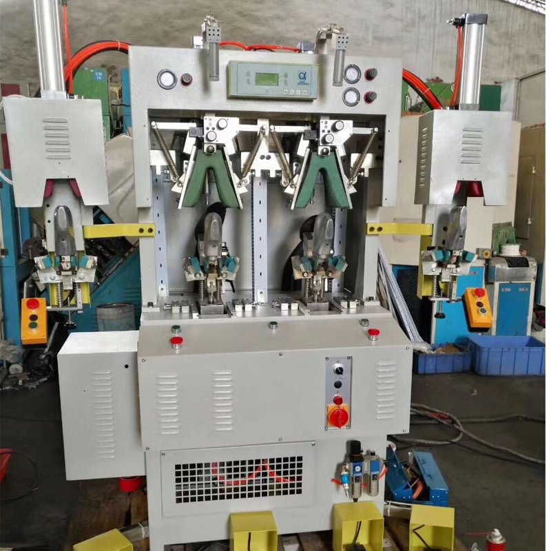 ALFA82 shoe moulding toe forming machine
