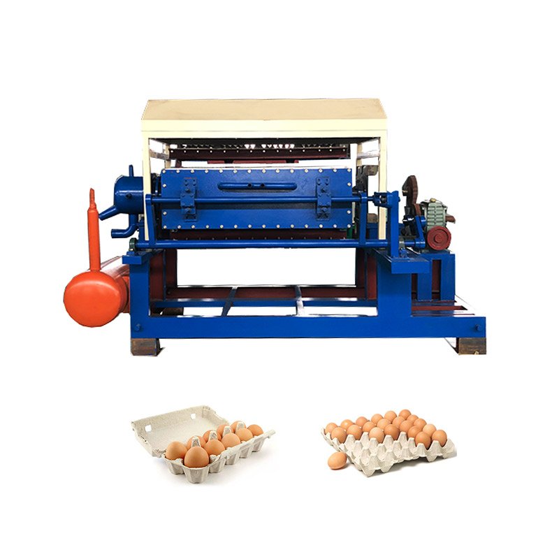 Fuyuan manufacturing machine egg tray machine price egg tray making machine paper recycling