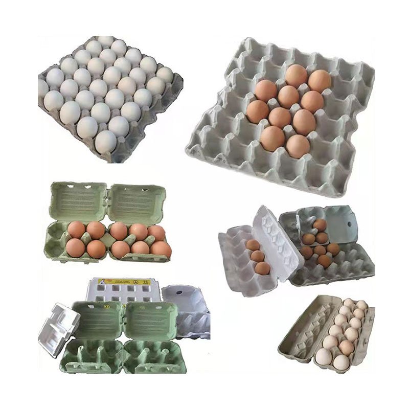Fuyuan manufacturing machine egg tray machine price egg tray making machine paper recycling