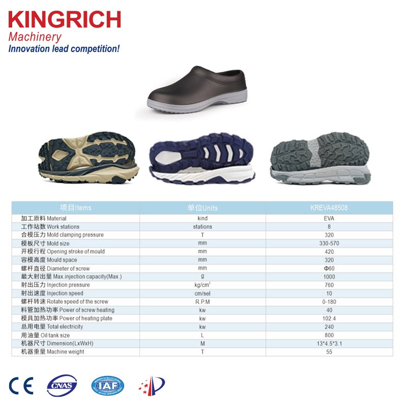 Professional Two Color Shoes and Slipper Making Machine