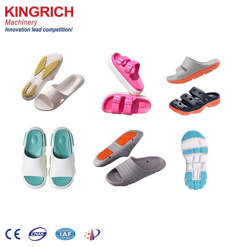 Professional Two Color Shoes and Slipper Making Machine
