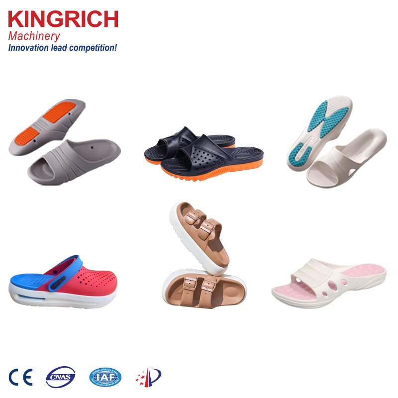 Professional Two Color Shoes and Slipper Making Machine